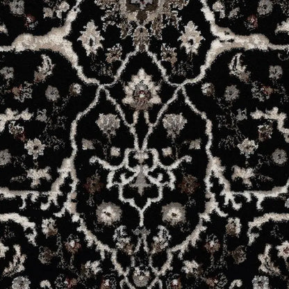 Diamond Collection 3465 Black Rug Saray Rugs