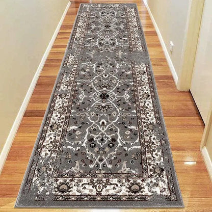 Diamond Collection 3465 Grey Hallway Runner Saray Rugs