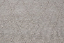 Diamond Cream Wool Rug The Rug Co
