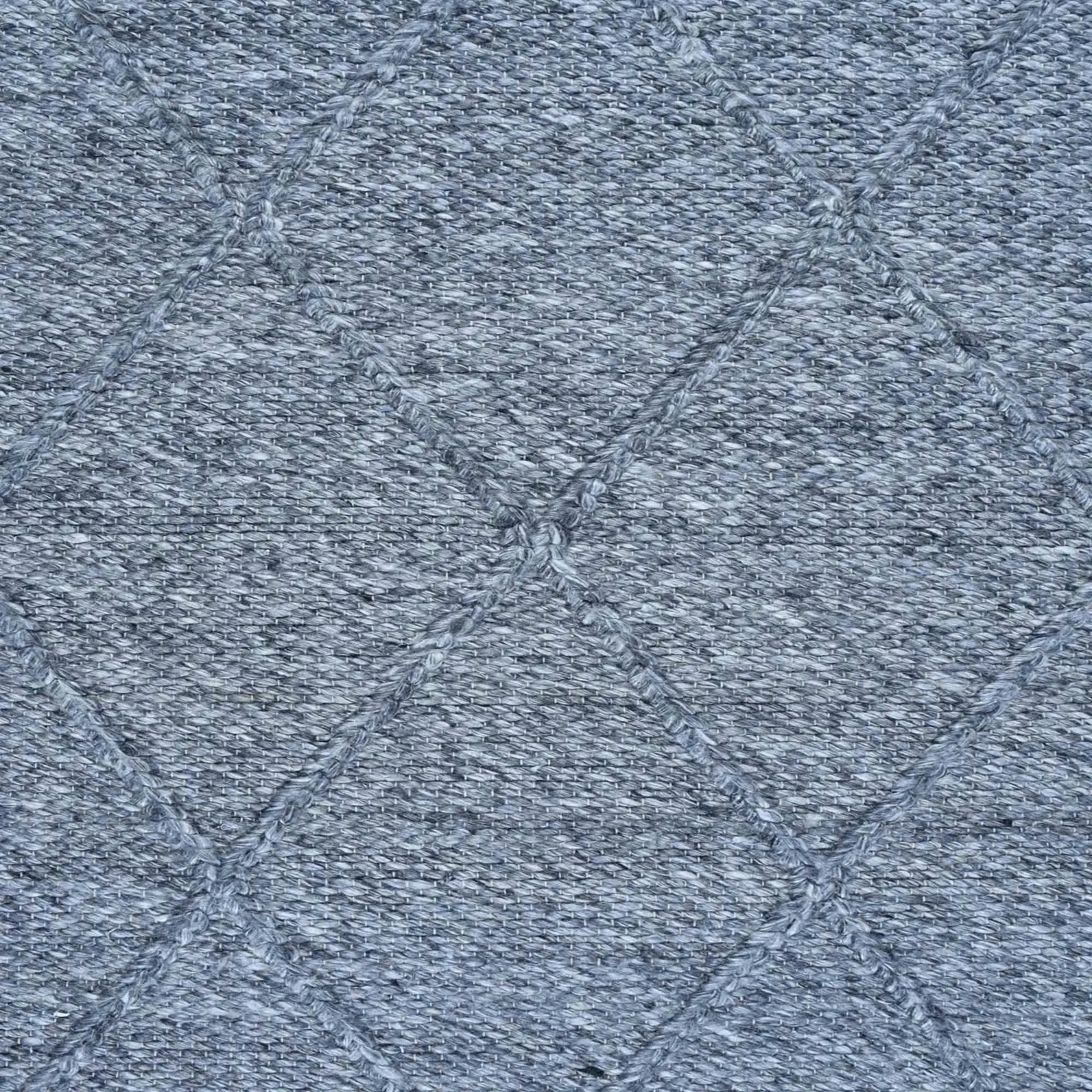 Round Grey Rug Wool Buy Best Quality Diamond Dk Grey Wool Round Rug Rugs at Star Rugs
