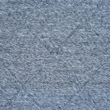 Diamond Dk Grey Wool Rug The Rug Co