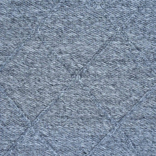 Diamond Dk Grey Wool Rug The Rug Co