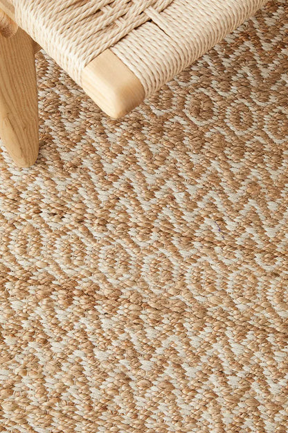 Diva Cali Natural Rug RUG CULTURE