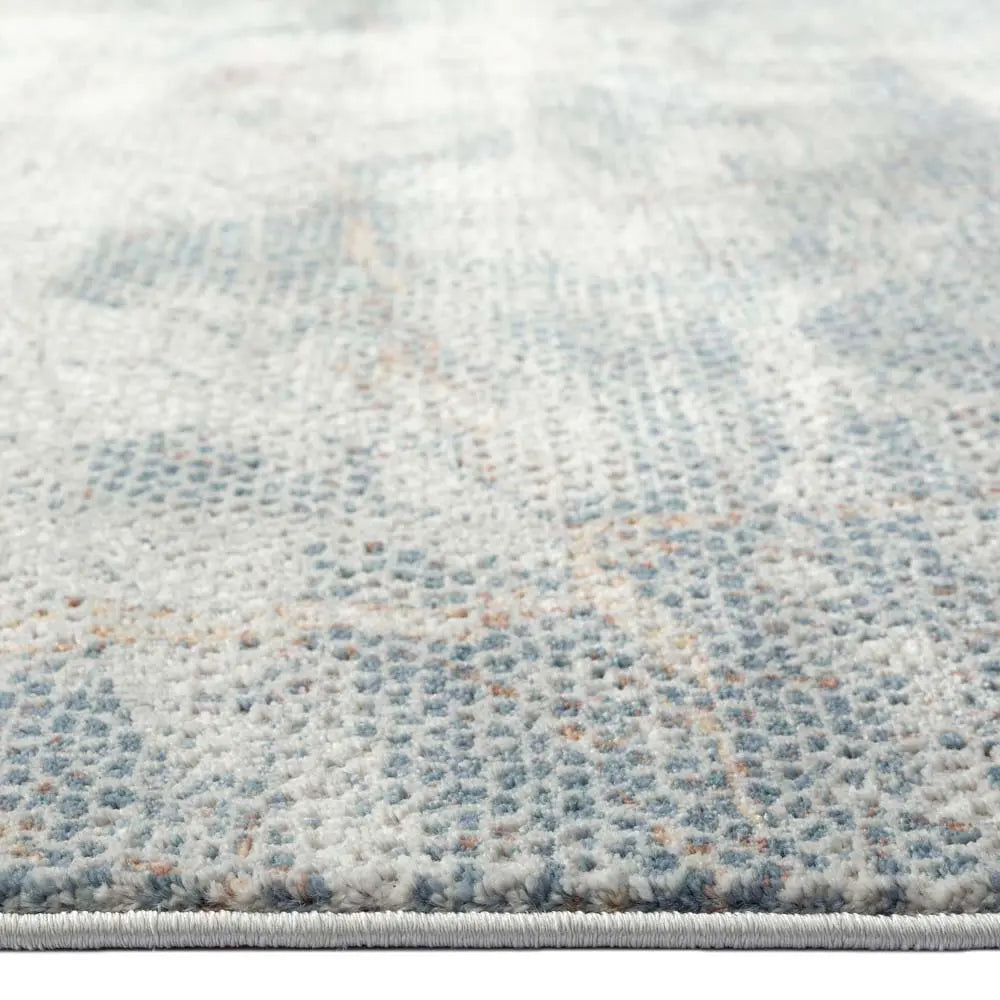 Dorisa 94 Grey Floor Hallway Runner Saray Rugs