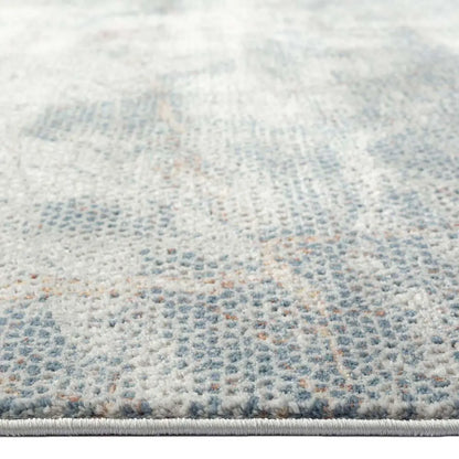 Dorisa 94 Grey Floor Hallway Runner Saray Rugs