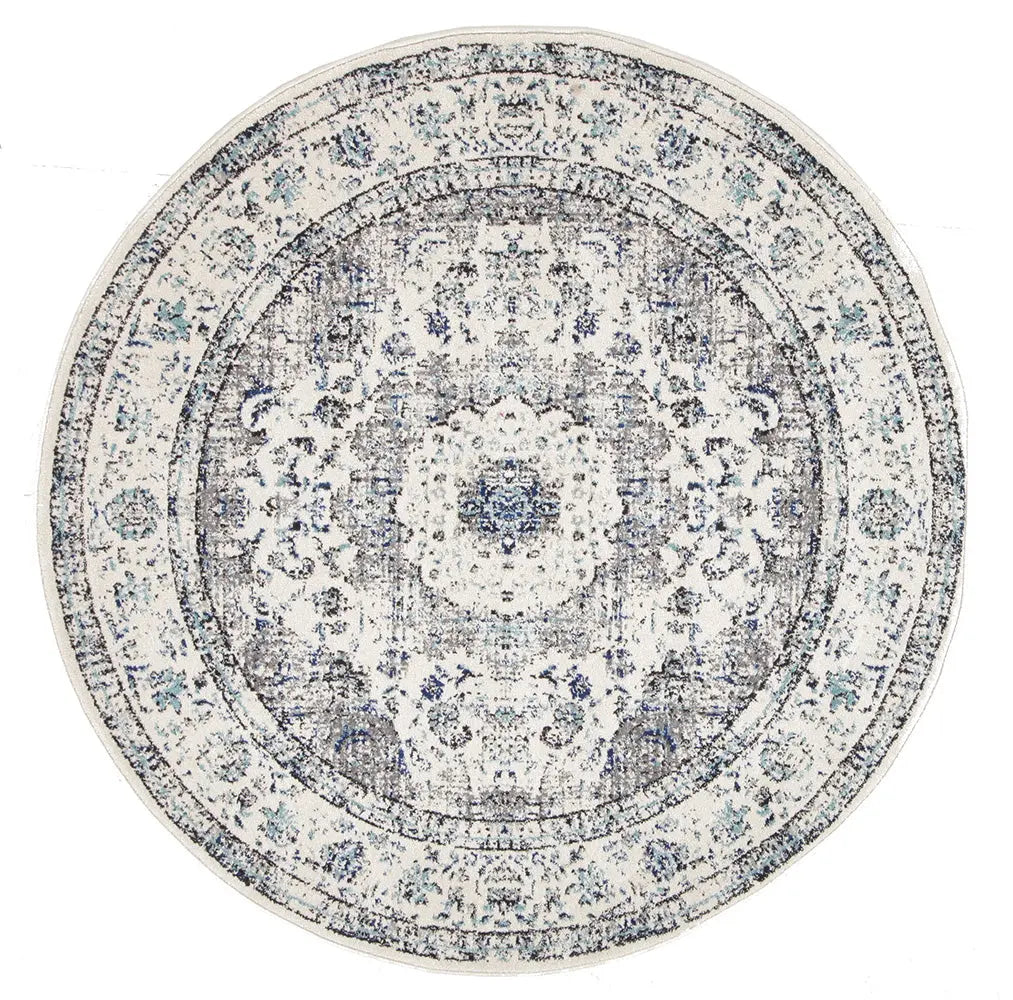 Eclipse 251 White Round Unitex