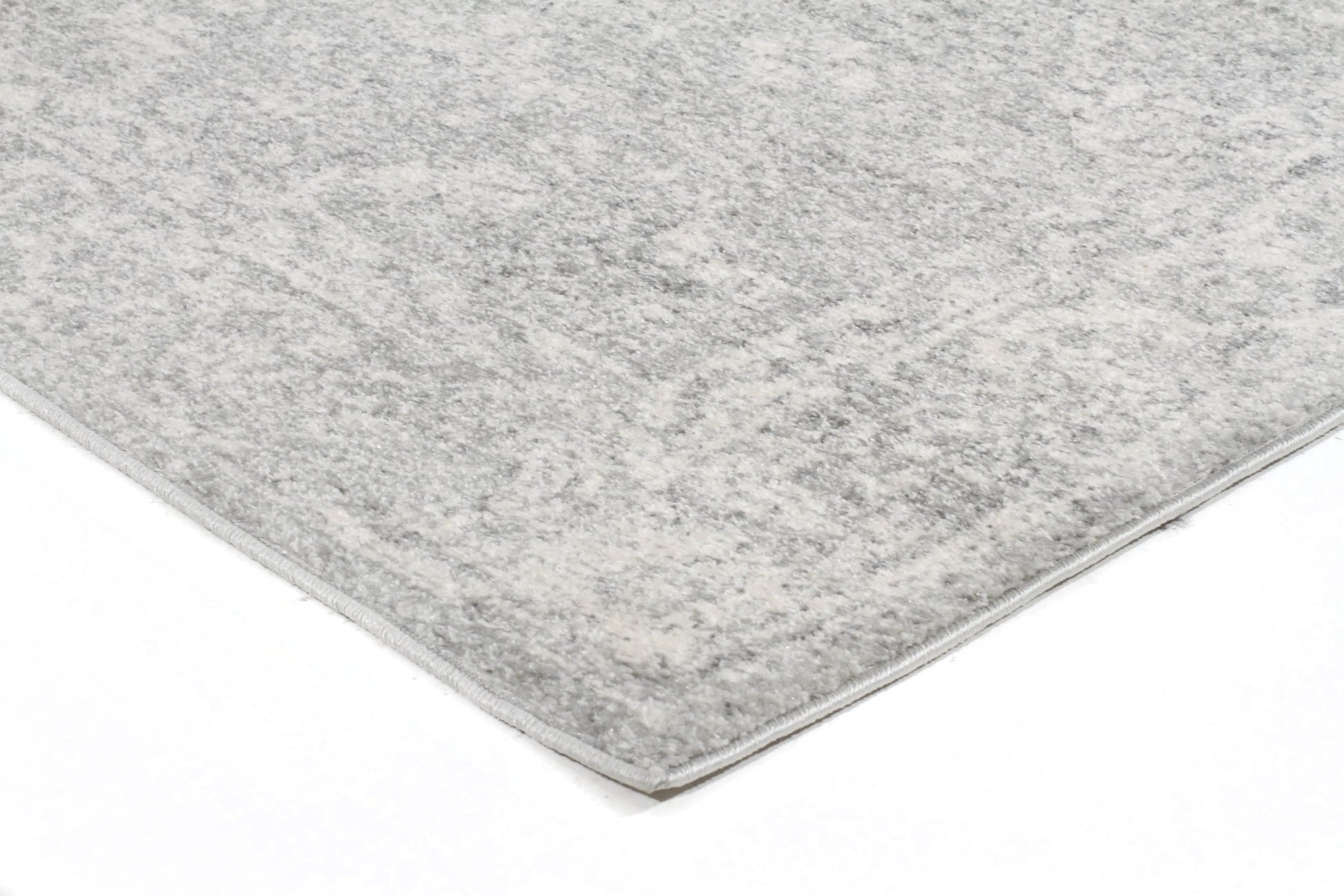 Eclipse 252 Silver Hallway Runner Unitex