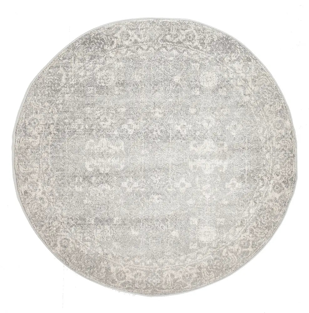 Eclipse Round Rug Buy Best Quality Eclipse 252 Silver Round Rug Rugs at Star Rugs