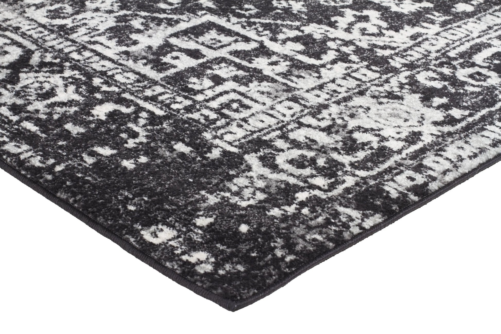 Eclipse 253 Charcoal Hallway Runner Unitex