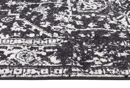 Eclipse 253 Charcoal Hallway Runner Unitex