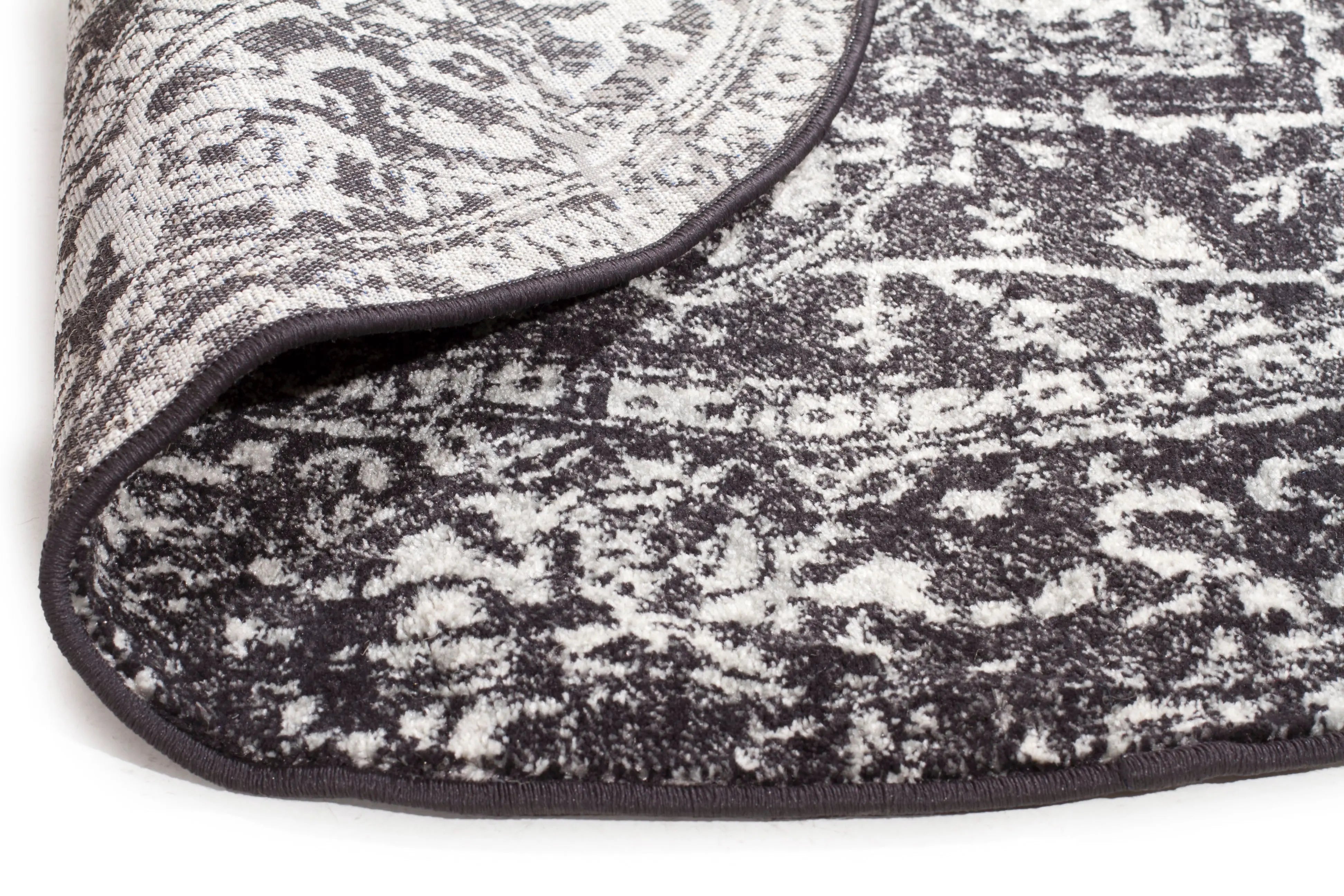 Eclipse Round Rug Buy Best Quality Eclipse 253 Charcoal Round Rug Rugs at Star Rugs