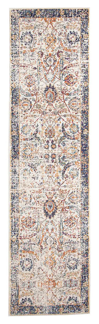 Eclipse 255 Ivory Hallway Runner Unitex