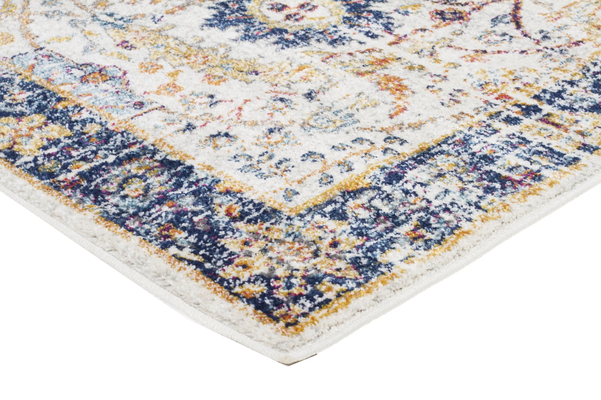 Eclipse 255 Ivory Hallway Runner Unitex