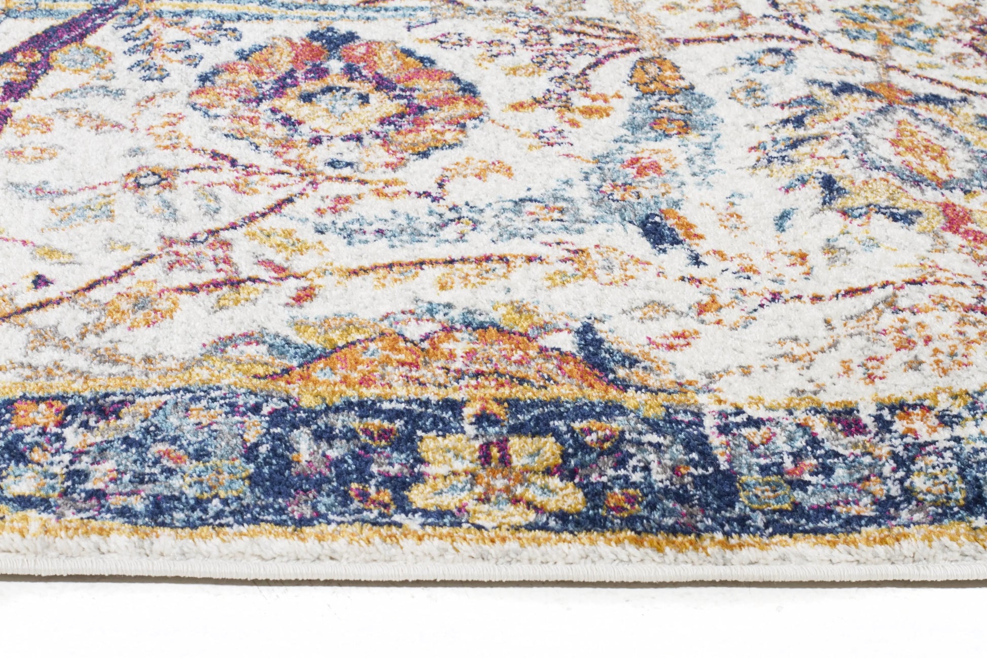 Eclipse 255 Ivory Hallway Runner Unitex