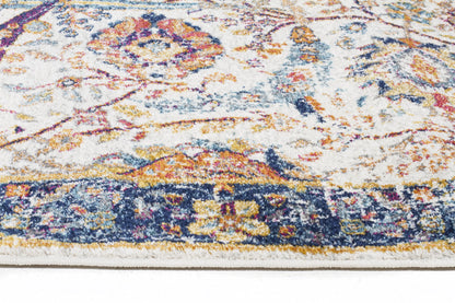 Eclipse 255 Ivory Hallway Runner Unitex