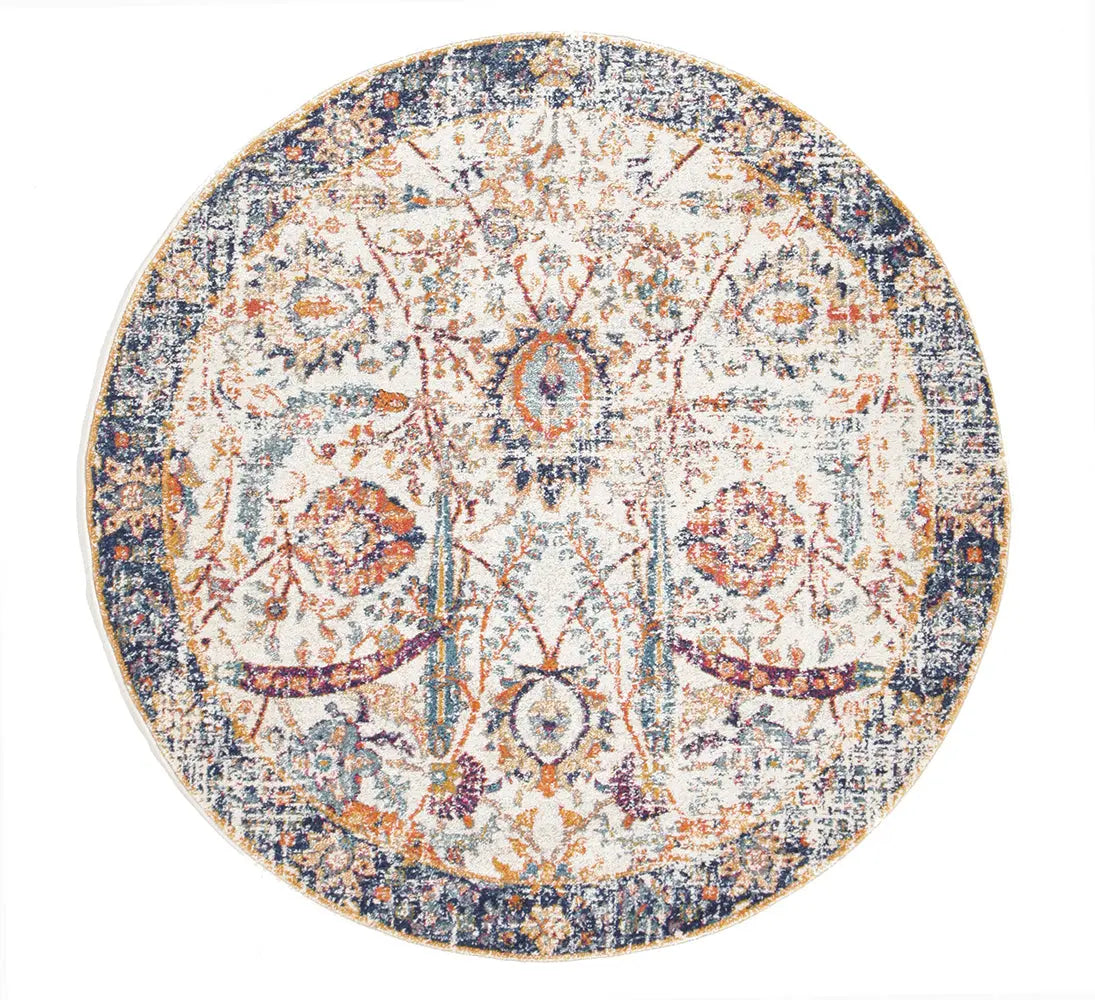 Eclipse Round Rug Buy Best Quality Eclipse 255 Ivory Round Rug Rugs at Star Rugs