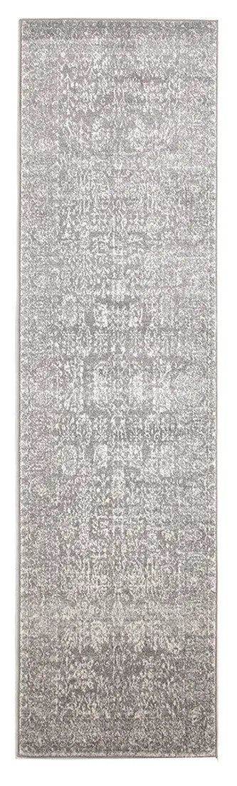 Eclipse 256 Grey Hallway Runner Unitex