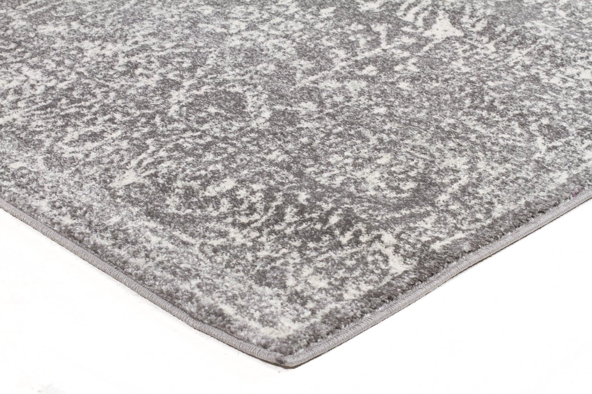 Eclipse 256 Grey Hallway Runner Unitex