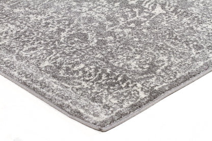 Eclipse 256 Grey Hallway Runner Unitex