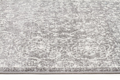Eclipse 256 Grey Hallway Runner Unitex
