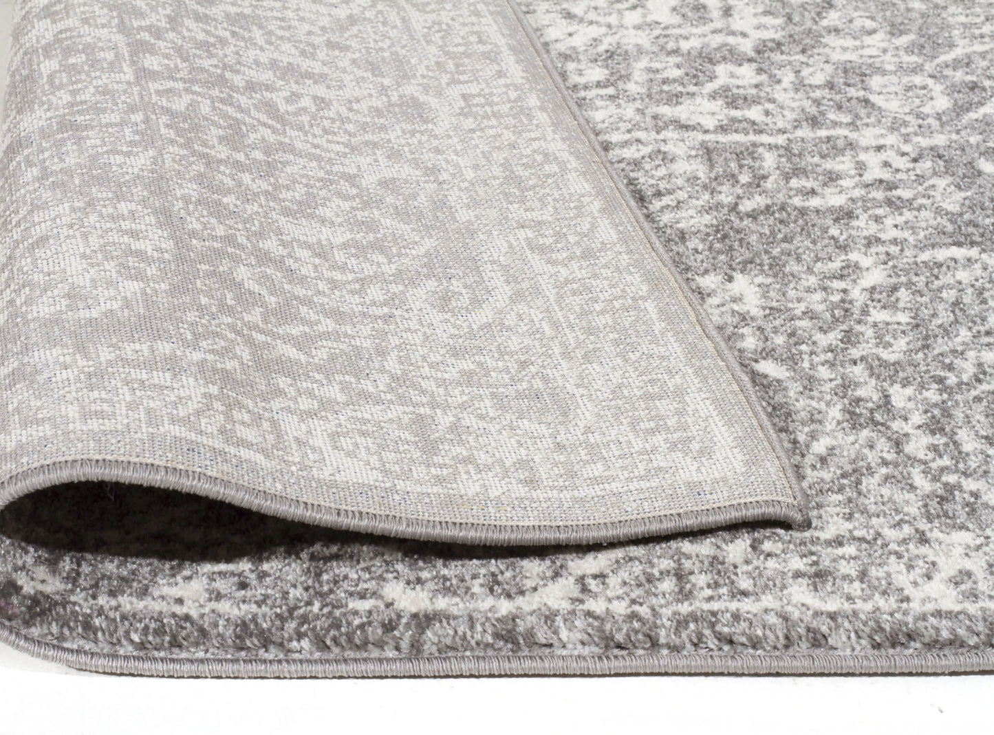 Eclipse 256 Grey Hallway Runner Unitex