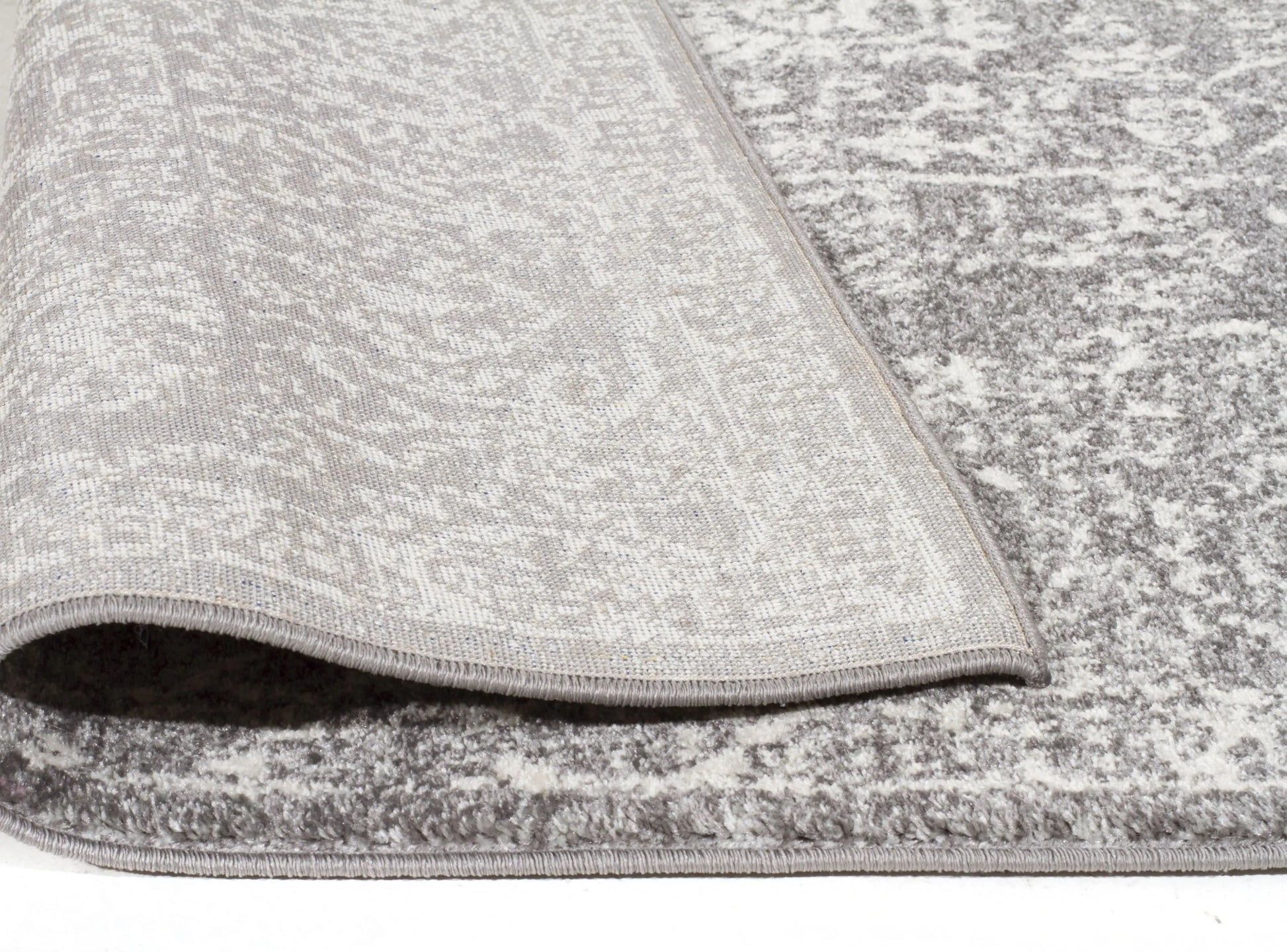 Eclipse 256 Grey Hallway Runner Unitex