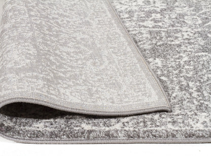 Eclipse 256 Grey Hallway Runner Unitex