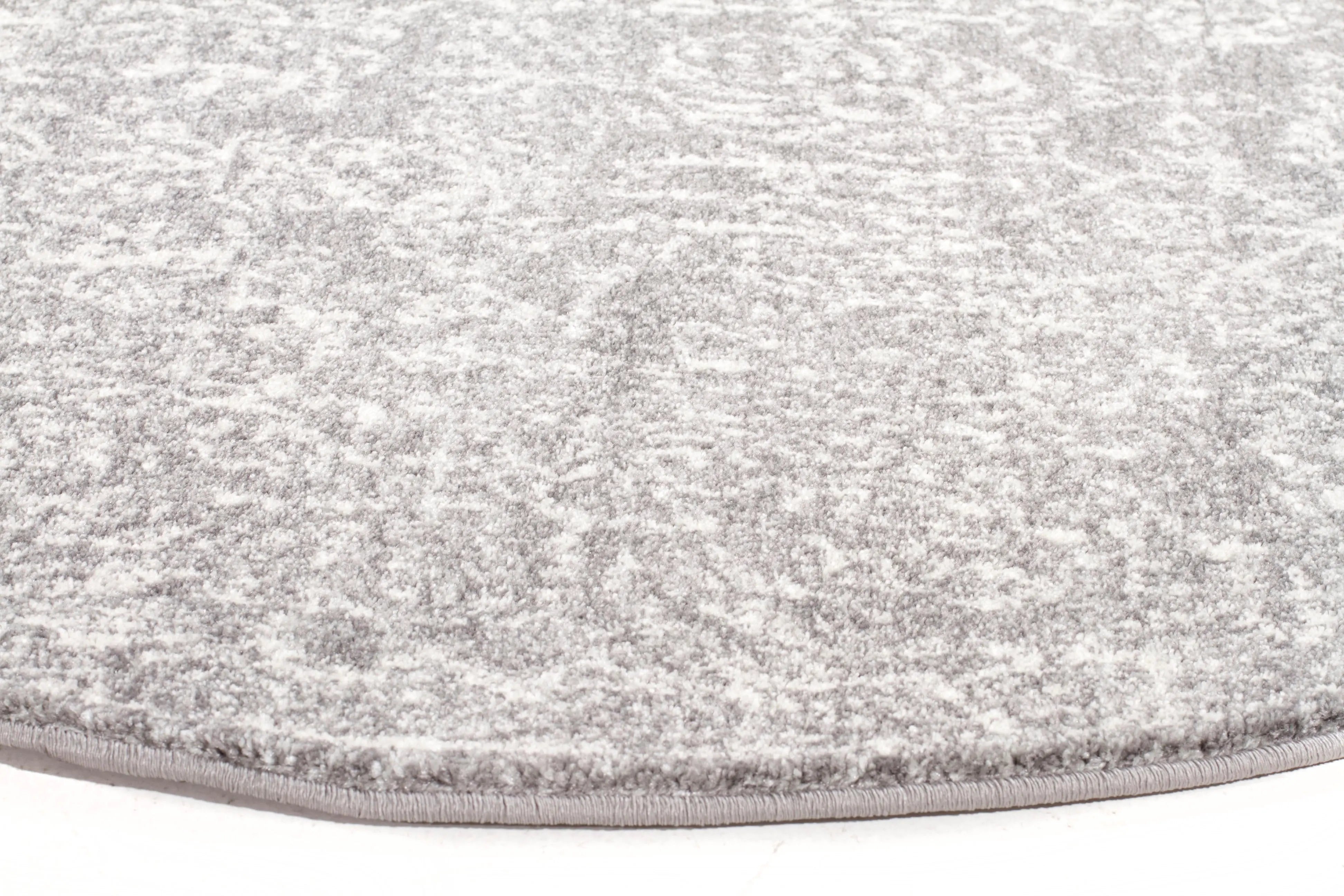 Eclipse Round Rug Buy Best Quality Eclipse 256 Grey Round Rug Rugs at Star Rugs