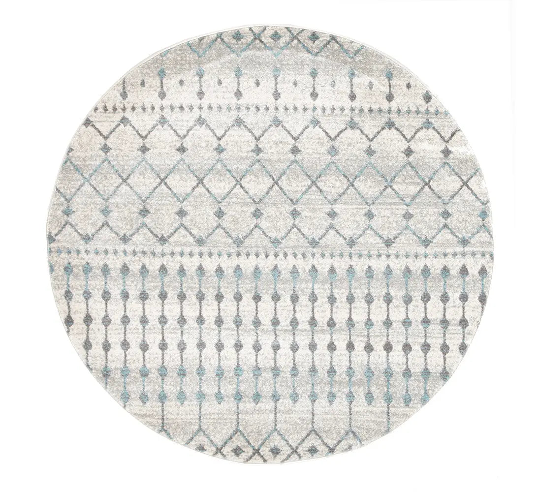 Eclipse Round Rug Buy Best Quality Eclipse 260 White Round Rugs at Star Rugs