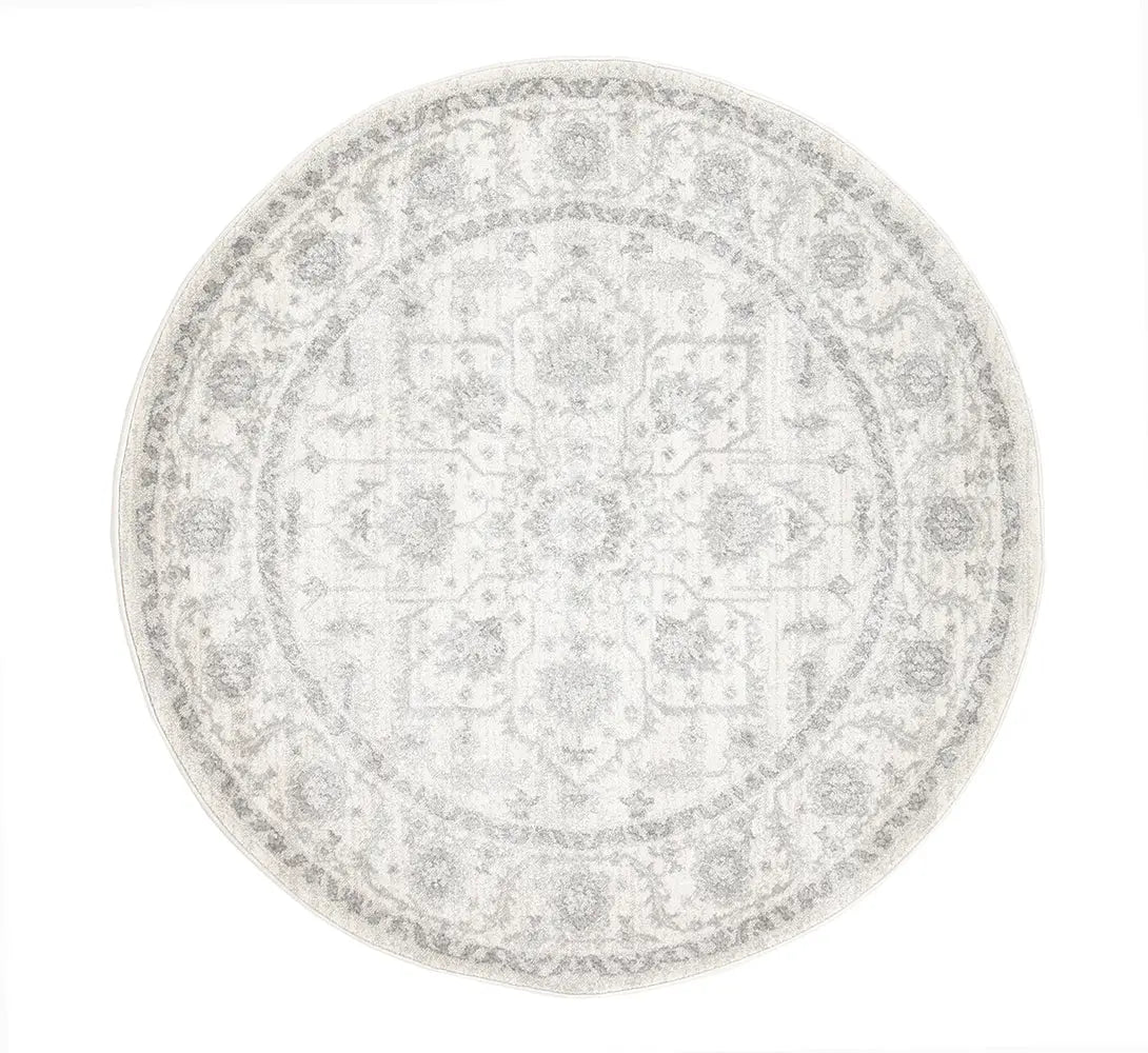 Eclipse Round Rug Buy Best Quality Eclipse 261 White Round Rugs at Star Rugs