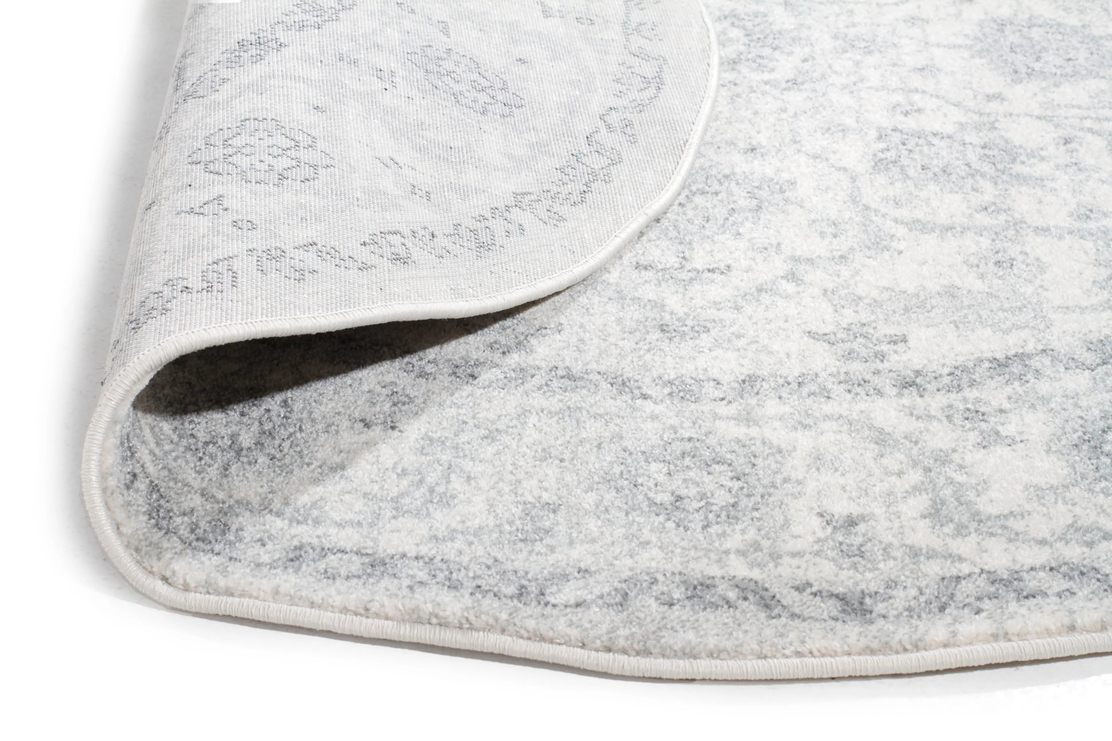 Eclipse Round Rug Buy Best Quality Eclipse 261 White Round Rugs at Star Rugs