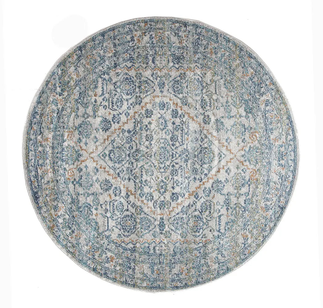 Eclipse Round Rug Buy Best Quality Eclipse 263 Silver Round Rugs at Star Rugs
