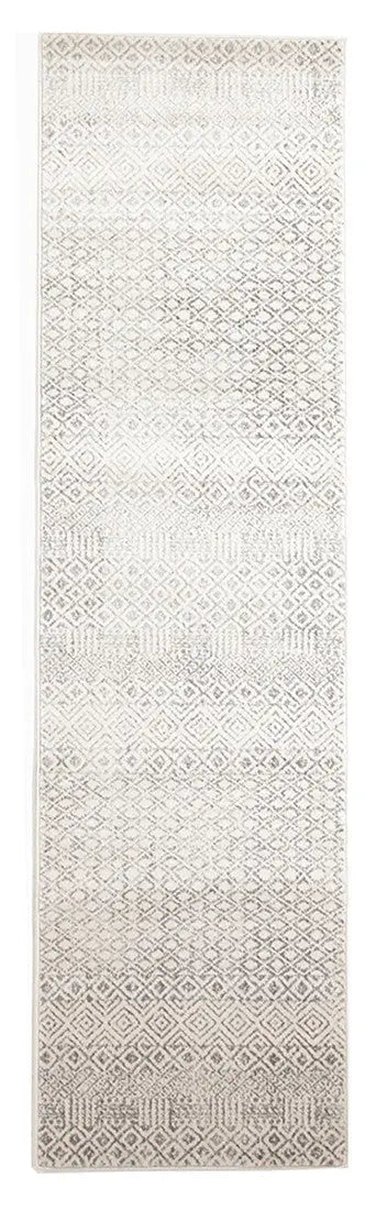 Eclipse 265 Grey Hallway Runner Unitex