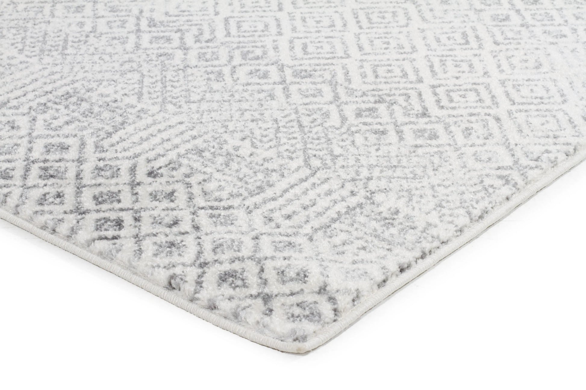 Eclipse 265 Grey Hallway Runner Unitex