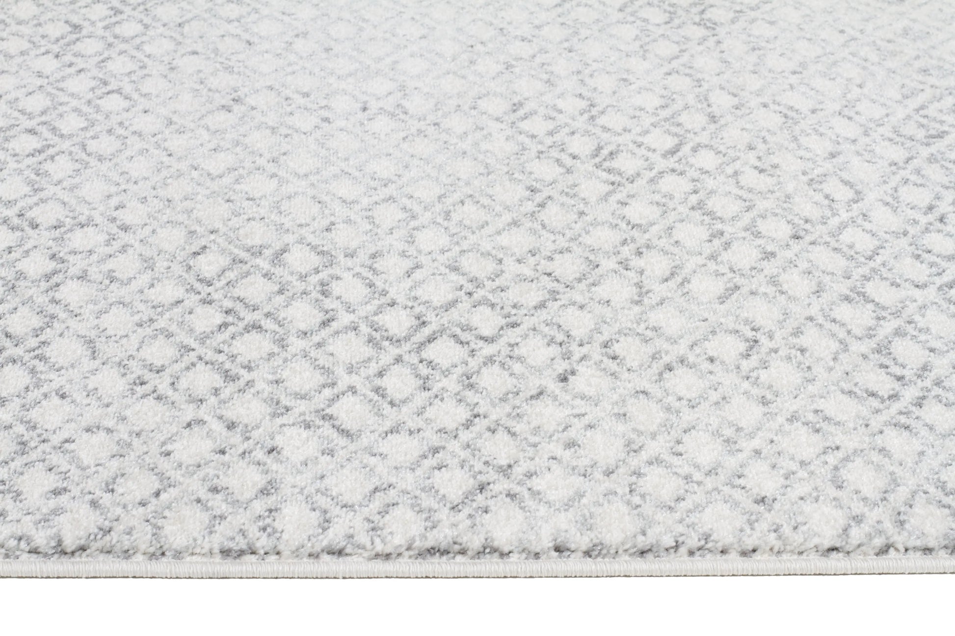 Eclipse 265 Grey Hallway Runner Unitex