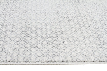 Eclipse 265 Grey Hallway Runner Unitex