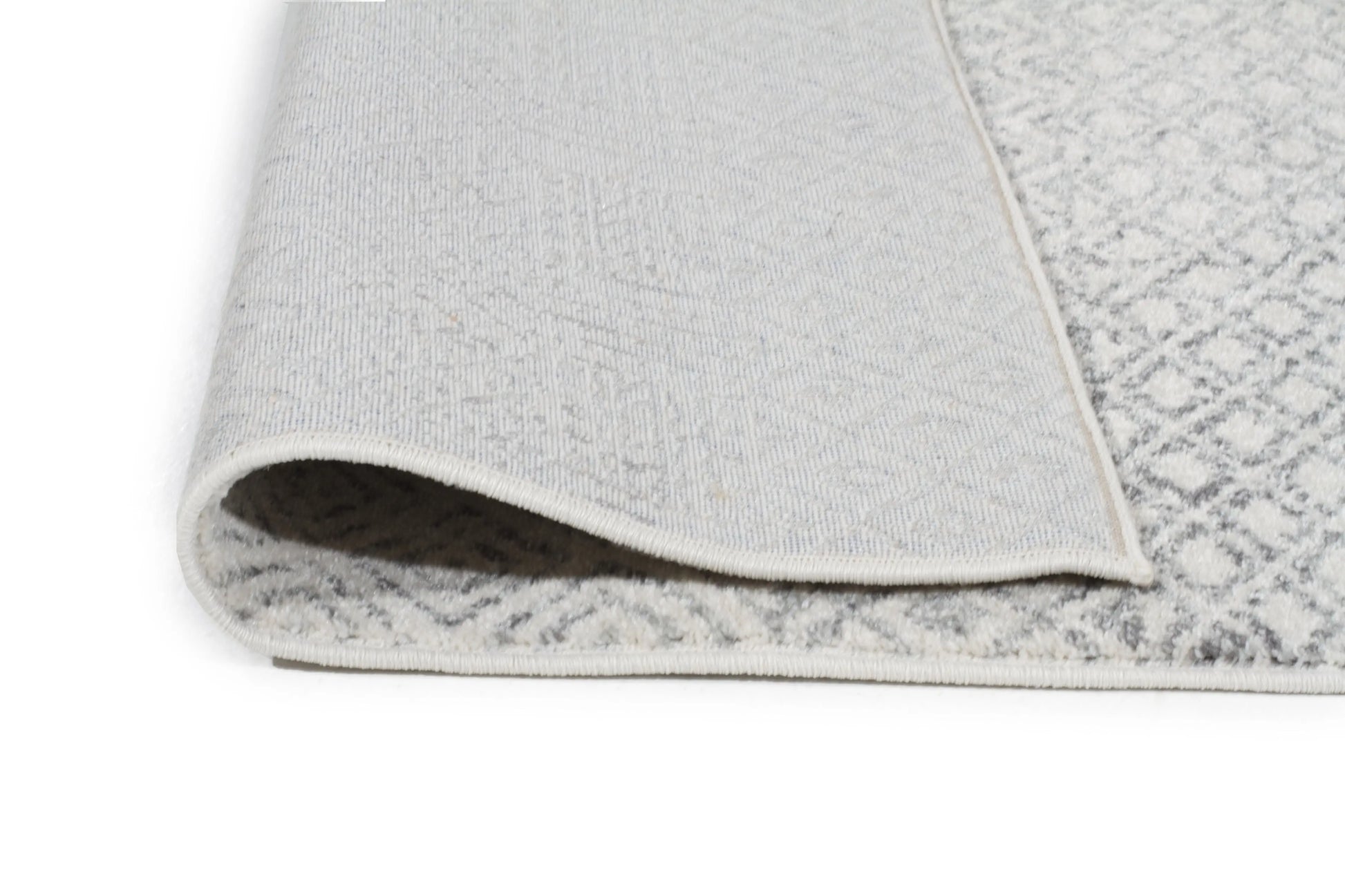 Eclipse 265 Grey Hallway Runner Unitex
