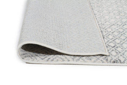 Eclipse 265 Grey Hallway Runner Unitex