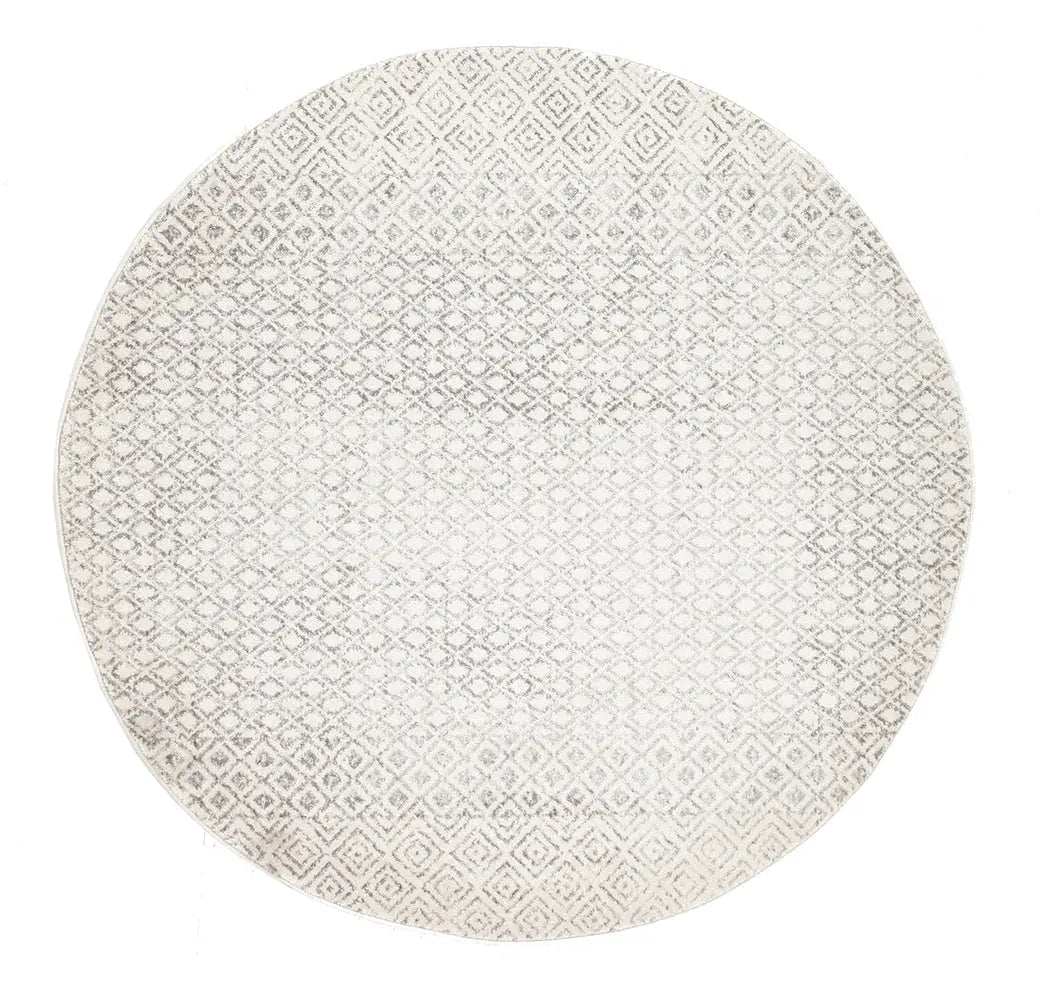 Eclipse Round Rug Buy Best Quality Eclipse 265 Grey Round Rugs at Star Rugs