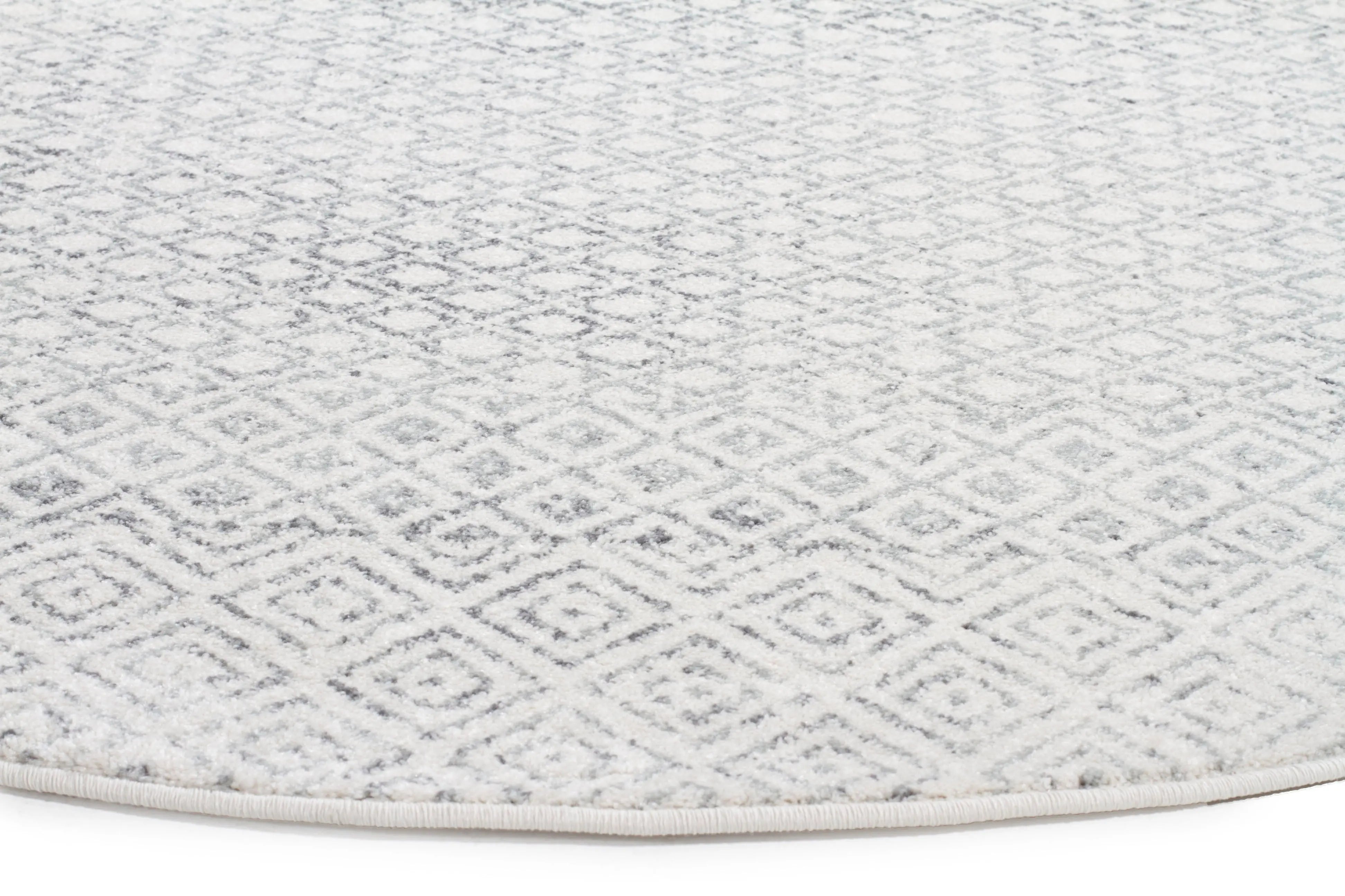 Eclipse Round Rug Buy Best Quality Eclipse 265 Grey Round Rugs at Star Rugs