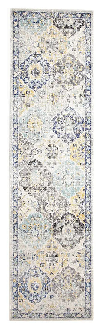 Eclipse 266 Multi-colour Hallway Runner Unitex