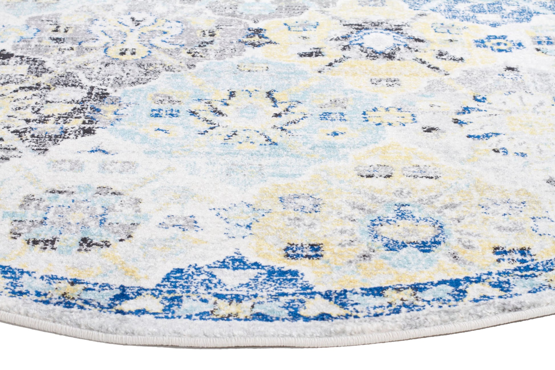 Eclipse 266 Multi-colour Round Unitex