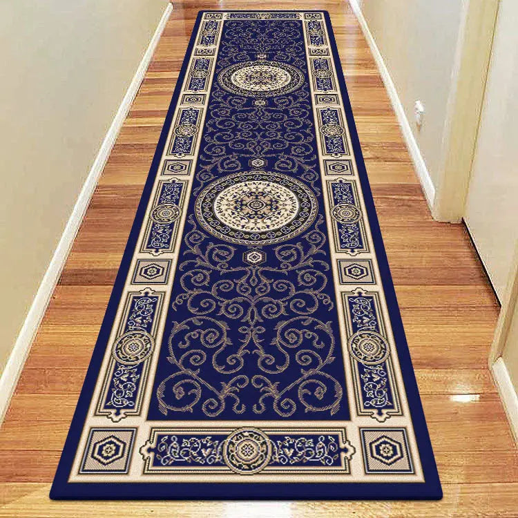 Empire Collection 7647 Dk Blue Hallway Runner Saray Rugs