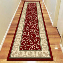 Empire Collection 7653 Red Hallway Runner Saray Rugs