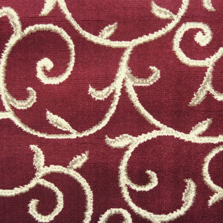 Empire Collection 7653 Red Hallway Runner Saray Rugs