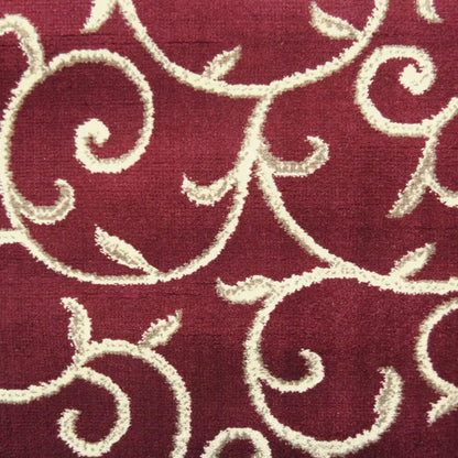 Empire Collection 7653 Red Hallway Runner Saray Rugs
