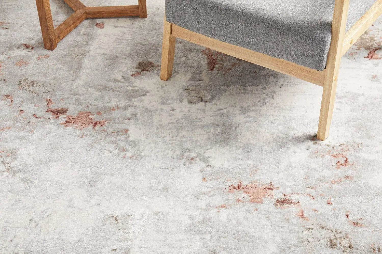 Emu Blush soft Rug RUG CULTURE