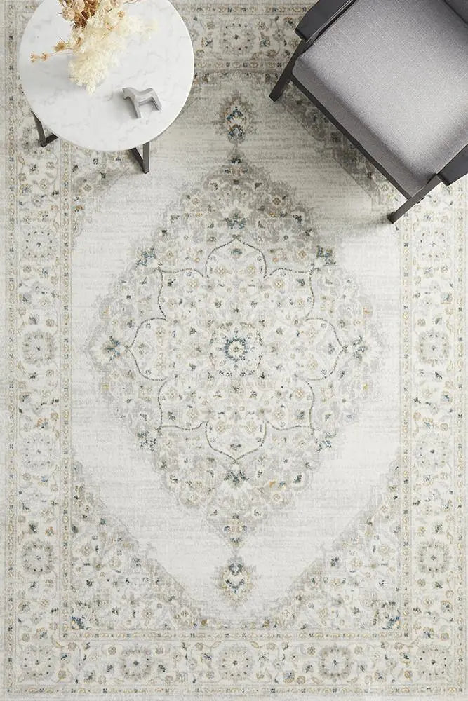 Emu Green transitional Rug RUG CULTURE