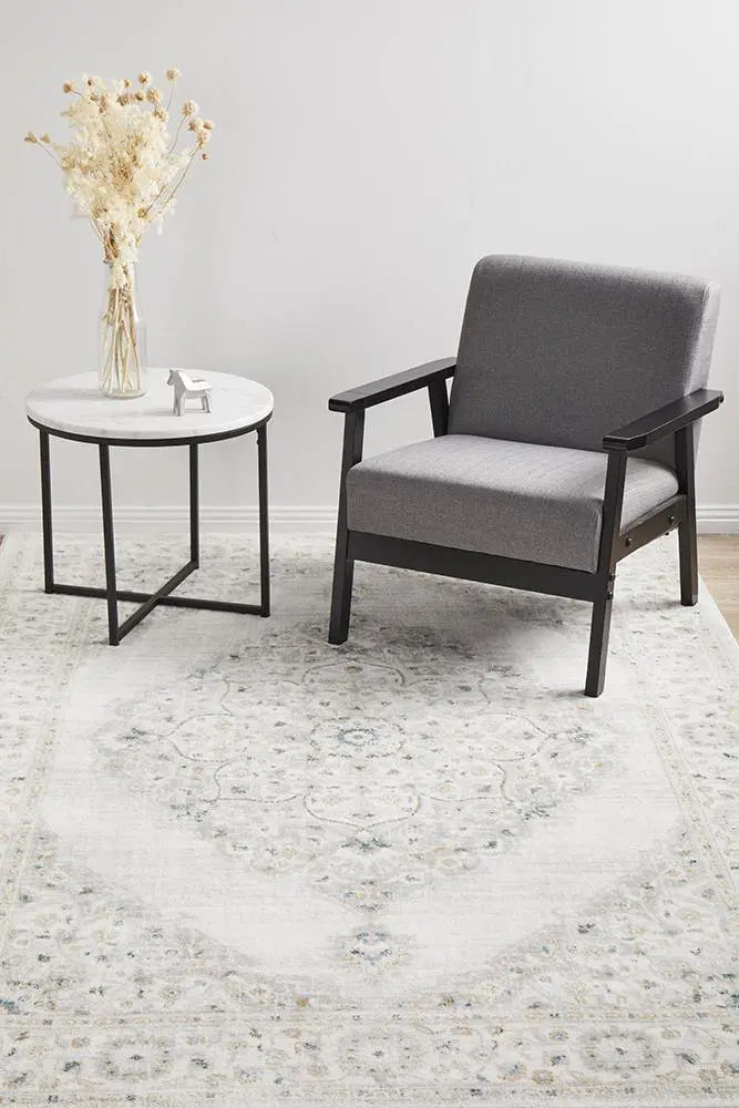 Emu Green transitional Rug RUG CULTURE