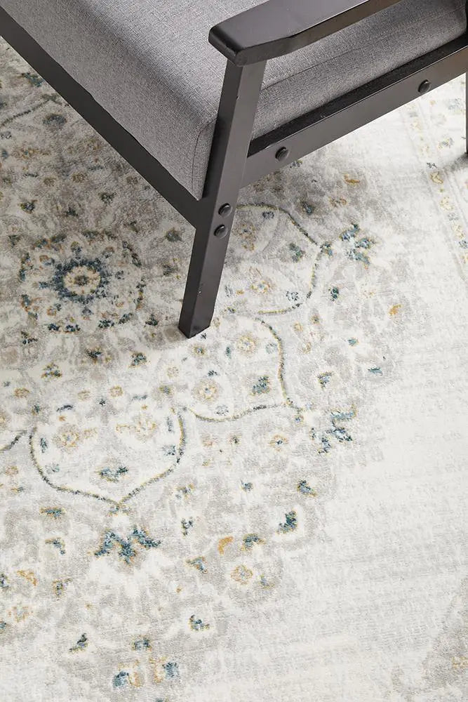 Emu Green transitional Rug RUG CULTURE